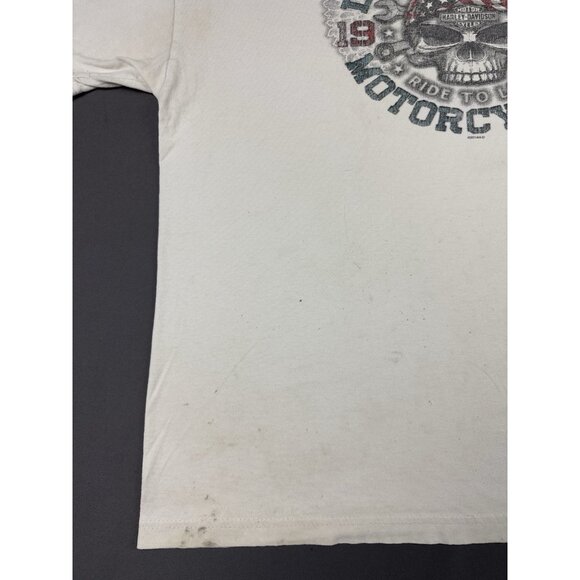 Rare Vintage Y2K Harley Davidson American Nigara New York Art Women 2XL Fit - Picture 10 of 13
